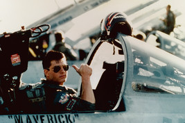 Tom Cruise in Top Gun Maverick Fighter Jet Cockpit pose 18x24 Poster - £19.17 GBP