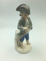 Rare! 1979 Goebel Boy and tree 1220214 measured 5&quot; Tall - £71.07 GBP