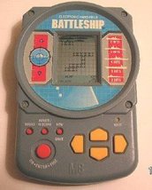 Electronic Battleship Handheld Game (1995 Grey Case) - £32.13 GBP