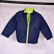 Toddler Puffer Navy Light Weight Jacket Size 2T - $208.42 MXN