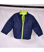 Toddler Puffer Navy Light Weight Jacket Size 2T - $209.64 MXN