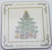 Spode Albero di Natale 6 Pimpernel Portmeirion Sottobicchieri Sigillato ... - £6.67 GBP