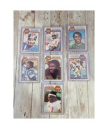 Vintage Topps 1979 Football Cards Johnny Perkins + More LOT OF 7 - £20.07 GBP