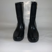 Used Black Zipper Boots Size 6 - £17.55 GBP