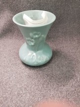 Van Briggle Ming Blue Turquoise 5.5&quot; Vase Flowers, Signed - £52.32 GBP