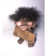 Nyform Ny Form Norway Art Troll No 186 Handmade Troll  Doll w Tag New - $73.19 CAD