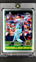 1997 Topps Chrome All Star Rookie #69 Todd Hollandsworth Dodgers Basebal... - $2.89