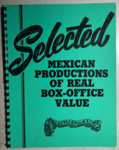 SELECTED MEXICAN PRODUCTIONS OF REAL BOX-OFFICE VALUE 1956 Azteca Films ... - €21,43 EUR