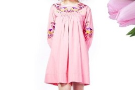 Adidas Originals Women&#39;s Street Fafi Soft pink dress Size Large P04412 - £66.53 GBP