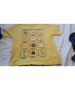 SUPER MARIO BROS. Know Your Enemies T-SHIRT - SIZE M Child - $169.16 MXN
