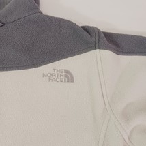 The North Face Full Zip Jacket Women's Size Small White/Gray Zip Pockets AUE3 image 15