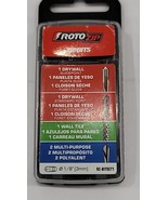 RotoZip Rotary Tool Bit Set - 5 Piece - $709.28 MXN