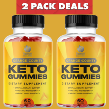 Orange County Keto ACV Gummies - Vegan,KETO-Supplement-60 Gummies - $45.54