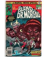 The Island Of Dr. Moreau #1 (1977) *Marvel Comics / Cover Artwork By Gil... - €5,18 EUR