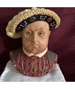 Vintage 1985 Bossons Chalk Ware Head Bust King Henry VIII Wall Hanging S... - $1,000.55 MXN Vintage 1985 Bossons Chalk Ware Head Bust King Henry VIII Wall Hanging S... - $1,000.55 MXN