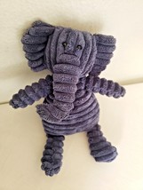 Jellycat Cordy Roy Blue Elephant Stuffed Animal 10&quot; Plush Toy Corduroy - £14.93 GBP