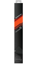 SteelSeries 63004 QCK Gaming Mouse Pad - Black 12.6&quot; X 10.6&quot; X 0.08&quot; NIP - £11.23 GBP