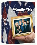 Family Ties: The Complete Series (used 28-disc DVD box set) - $642.87 MXN