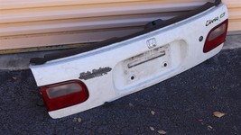 92-95 Honda Civic EG Rear lower Gate Hatch Tailgate Liftgate Trunk Lid image 2