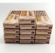 Vtg Venus Pencil Lead Refills Lot 13 3H 4H Mechanical Drafting Artist Dr... - $87.34