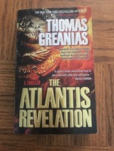 The Atlantis Revelation : A Thriller by Thomas Greanias (2010, Paperback) - £6.87 GBP