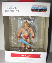 Masters Of The Universe He-Man Christmas Tree Ornament Hallmark Ornaments NEW - £8.97 GBP