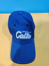 Indianapolis Colts Adjustable Hat - Reebok NFL Team Apparel - £6.71 GBP