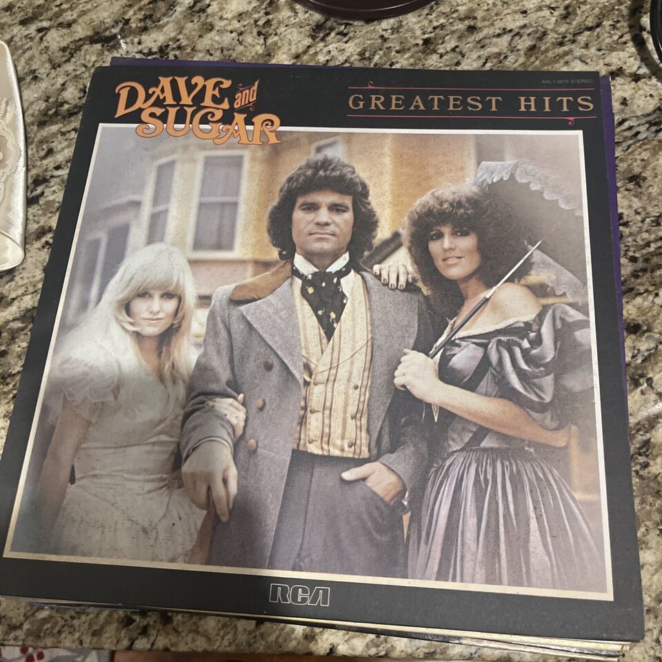 Dave And Sugar Greatest Hits Lp - $5.90