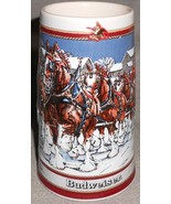1989 Budweiser Beer CLYDESDALE Collector Series 24 oz MUG or STEIN - $31.21 CAD