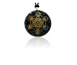 Orgone Pendant EMF Radiation Blocker Protection Tachyon Energy Generator - £44.65 GBP