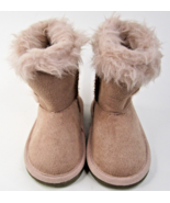 Nonslip Faux Fur Boots Children Place US Toddler Size 5  EUC - $10.22 CAD