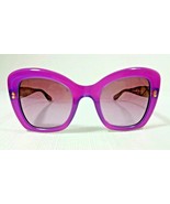 Dolce &amp; Gabbana DG4205 Womens Retro-Inspired Purple Frame Sunglasses Gol... - £179.34 GBP