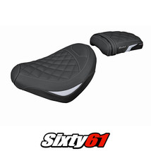 Honda CMX 1100 Rebel 2022 2023 Seat Cover Tappezeria Comfort Silver Diamond - £207.60 GBP