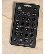 Genuine Remote Control Bose Wave Music System AWRCC1 AWRCC2 Radio CD Aux... - €11,88 EUR