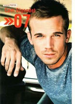 Cam Gigandet  Jackson Rathbone teen magazine pinup clipping Twilight New Moon - £3.93 GBP