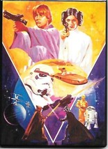 Star Wars Retro Episode IV Poster Comic Art Image Refrigerator Magnet NEW UNUSED - £3.15 GBP