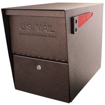 Mail Boss 7208 Package Master Mail Boss Security Mailbox Bronze - £249.74 GBP