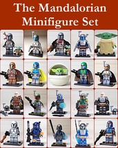 22 star wars mandalorian lego minifigue set 2 thumb200