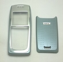 BRAND NEW NOKIA 3120/3100 Silver Housing Faceplate Battery Door Fascia C... - $14.01 CAD