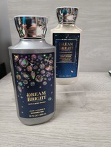 Bath &amp; Body Works Dream Bright 10oz Shower Gel + 8oz Body Lotion NEW - £11.40 GBP