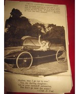 1926 Newspaper Clip Cross Country Oarswomen Car - £5.36 GBP