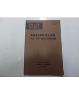 1969 Caterpillar No.7A Bulldozer Partes Libro Manual Minor Ropa Fábrica OEM - €7,79 EUR