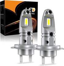 H7 LED Headlight Bulb,H7 LED Bulb 6000K 8 CSP Chip Extremely Bright H7 H... - $14.50