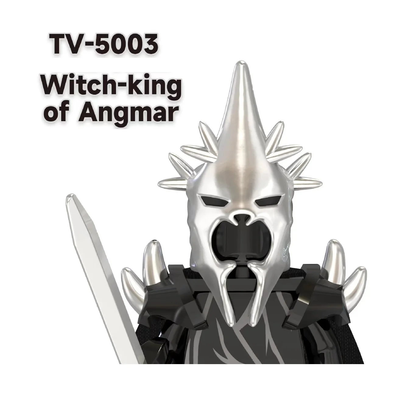 Fell Beasts The Hobbit Building Blocks Witch-King with Angmar TV-5003 - $11.18