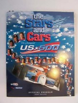 US500 Indy CART Racing Program MIS Michigan International Speedway Inagural 1996 - $49.49