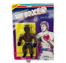 The Boxer Vtg Action Figure World Champion Etoys E toy African he-man AW... - $94.05