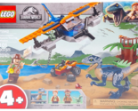 Lego Jurassic World Velociraptor Biplane Rescue Mission (75942) NEW - $32.83