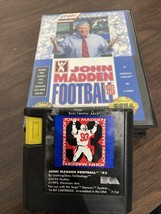 John Madden Football &#39;93 (Sega Genesis, 1993) - £9.62 GBP