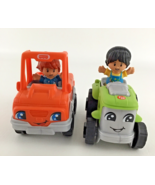Fisher Price Little People Farm Tractor Pick Up Truck with Girl Figures ... - $33.76 CAD