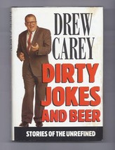 Dirty Jokes and Beer By Drew Carey Hardcover Book - £7.58 GBP